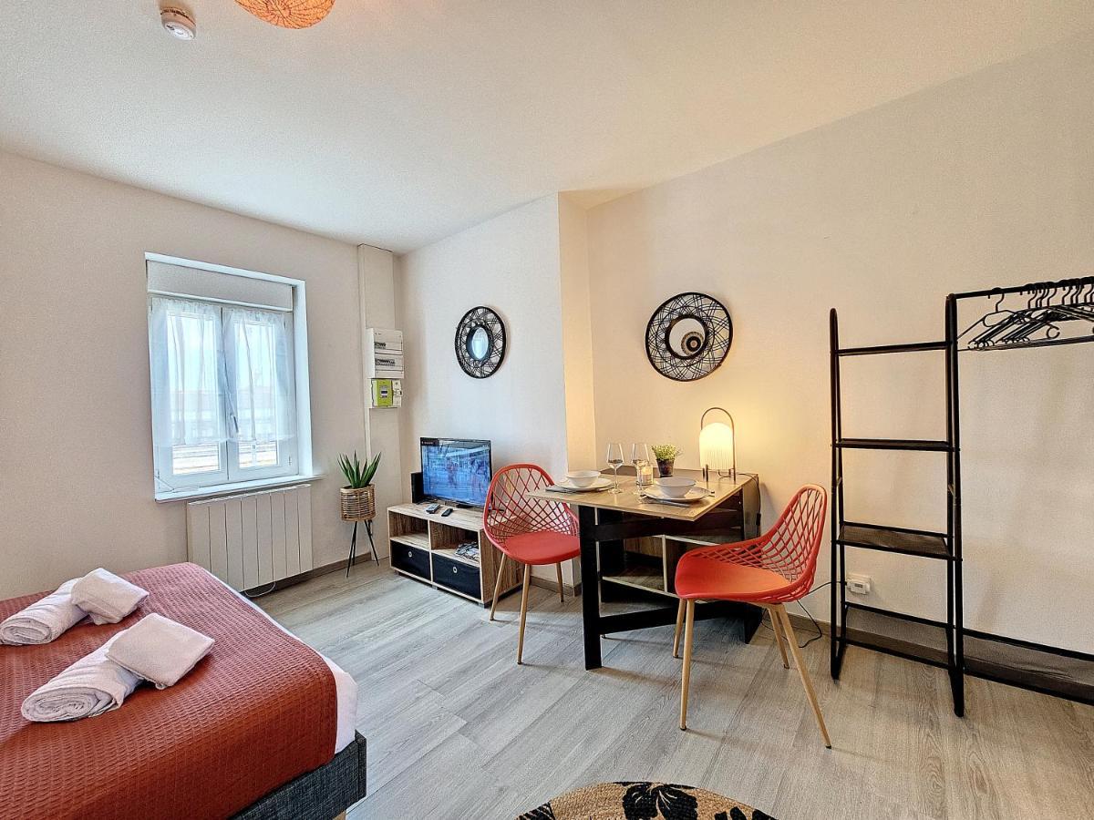 Joli Studio Le Rosa Bonheur, Proche De La Gare Yzeure Eksteriør billede